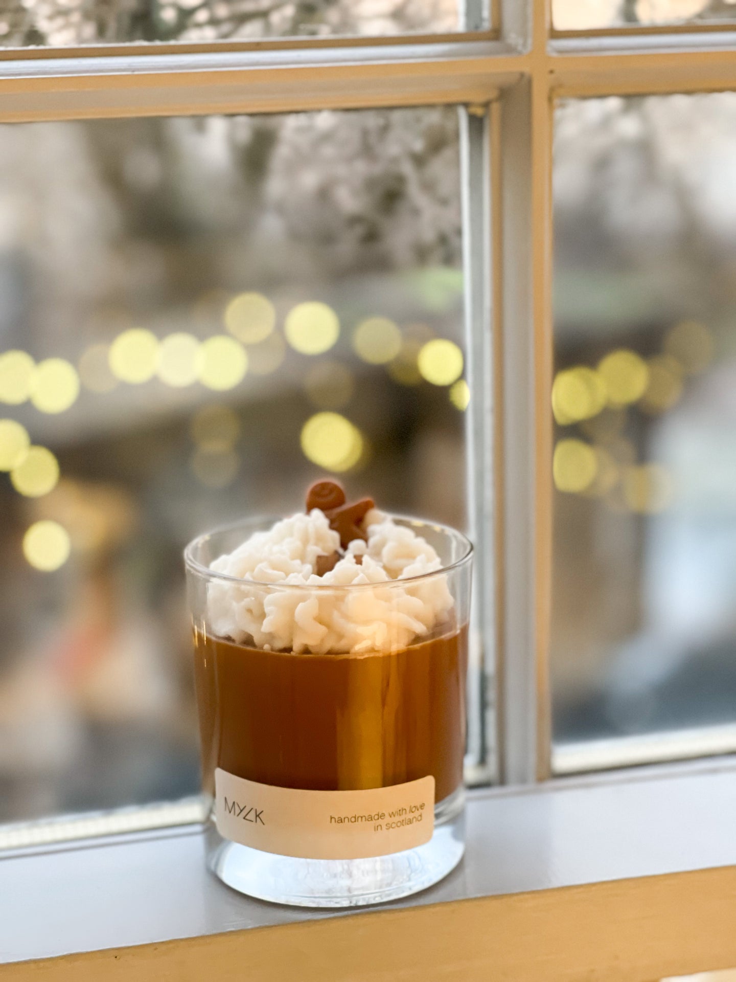 gingerbread latte☕️
